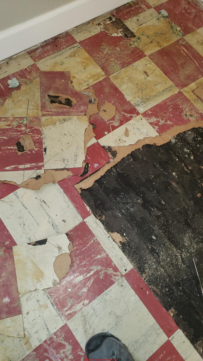 vinyl asbestos flooring